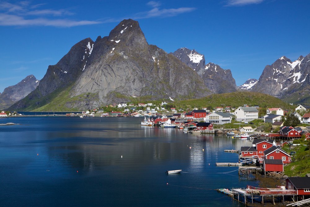 Бум недвижимости в Норвегии в ближайшее время не закончится, несмотря на недавнее падение цен на нефть