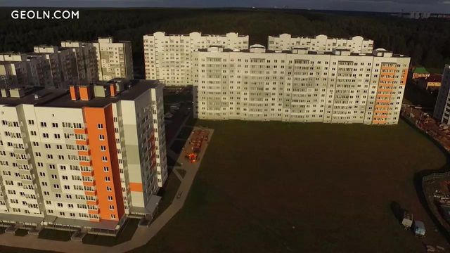 Residential complex Uruchsky-2 in Minsk