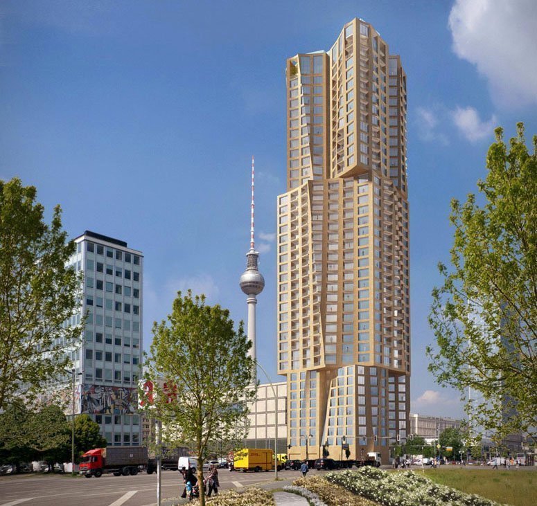 Берлин занял очередь в небо: жителей переселят в высотные здания | Фотография 4 | ee24