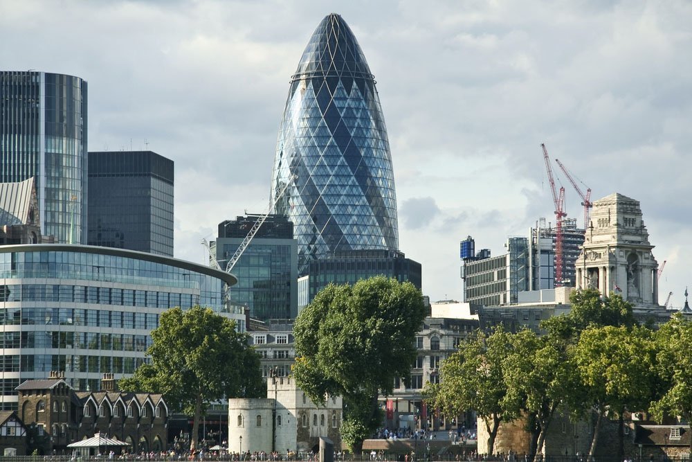 Коммерческая привлекательность Лондона отражается в небоскребах | Фотография 2 | ee24
