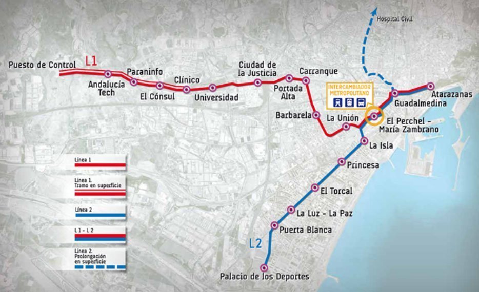 В Малаге откроется метро, и сразу две линии | Фотография 2 | ee24