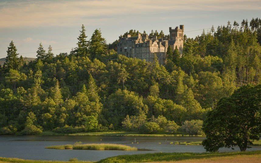 Доступные замки и поместья в Шотландии – ощути себя настоящим рыцарем | Фотография 3 | ee24