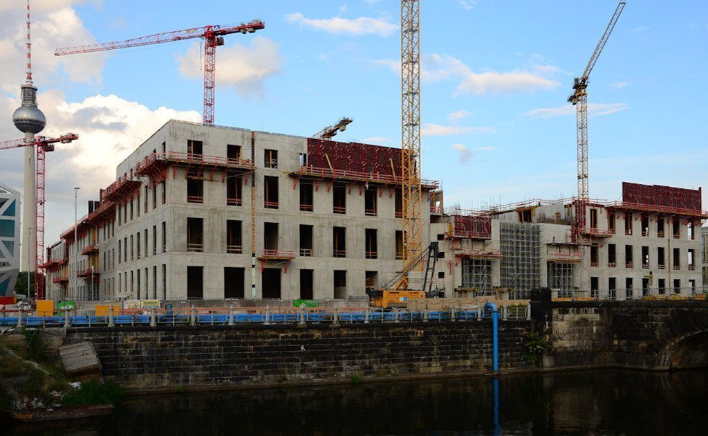Грандиозные стройки Берлина: проекты воплощаются в жизнь | Фотография 6 | ee24