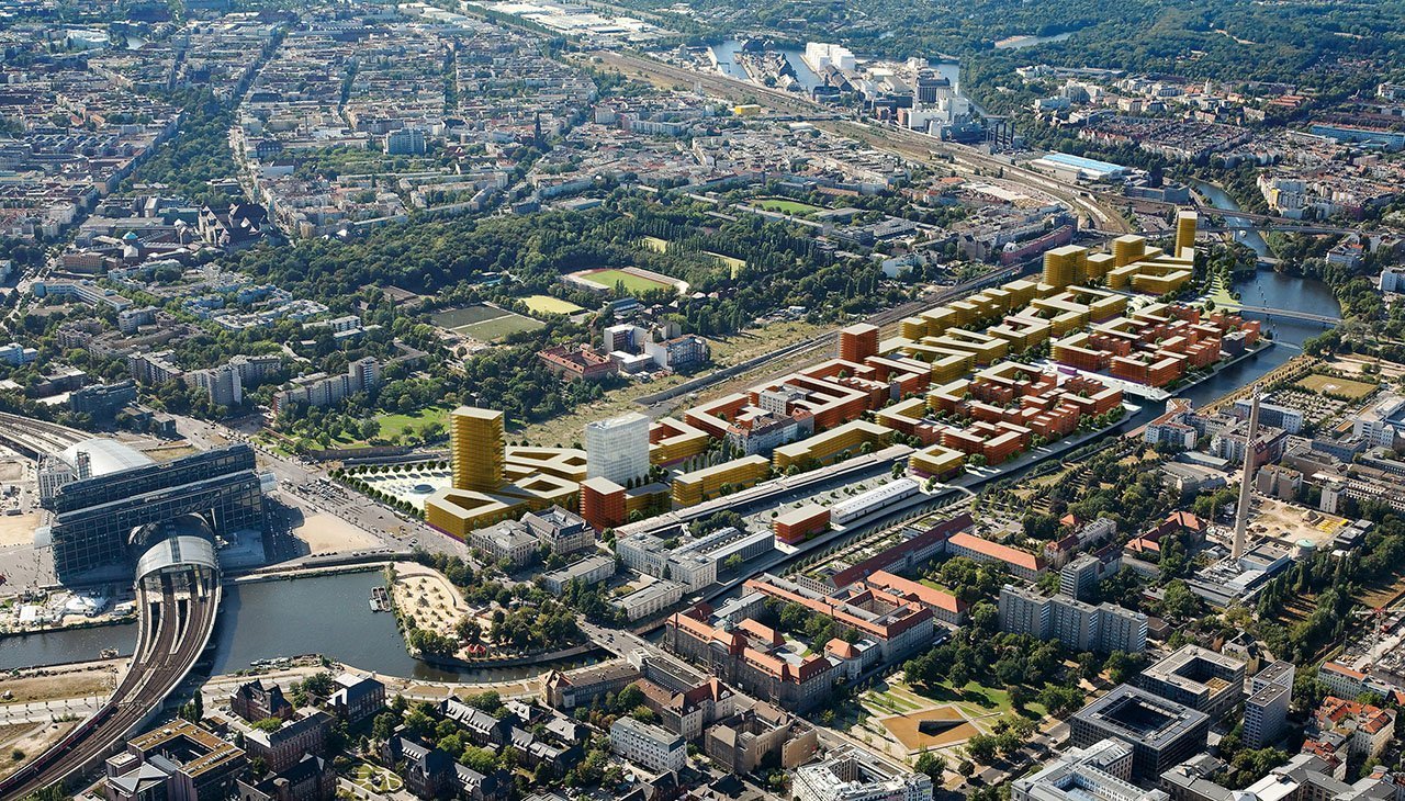 Грандиозные стройки Берлина: проекты воплощаются в жизнь | Фотография 11 | ee24