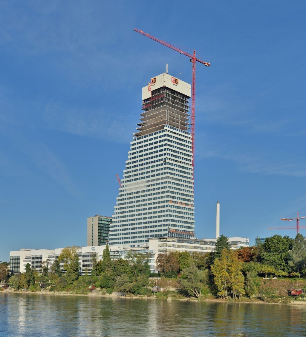 Roche построит самый высокий небоскреб Швейцарии за €455 млн | Фотография 1 | ee24