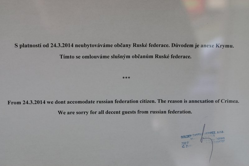 Access to hotel for Russians was denied due to the Crimea annexation | Photo 1 | ee24
