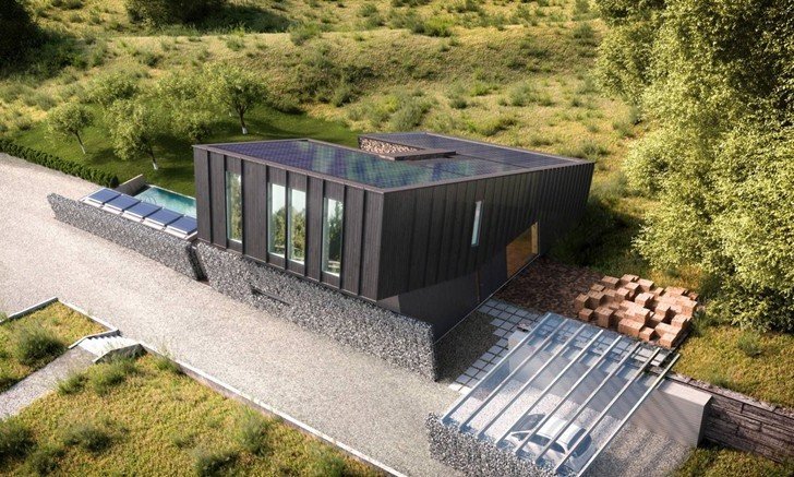 Норвежцы построили жилой дом, производящий в 2 раза больше потребляемой энергии | Фотография 2 | ee24