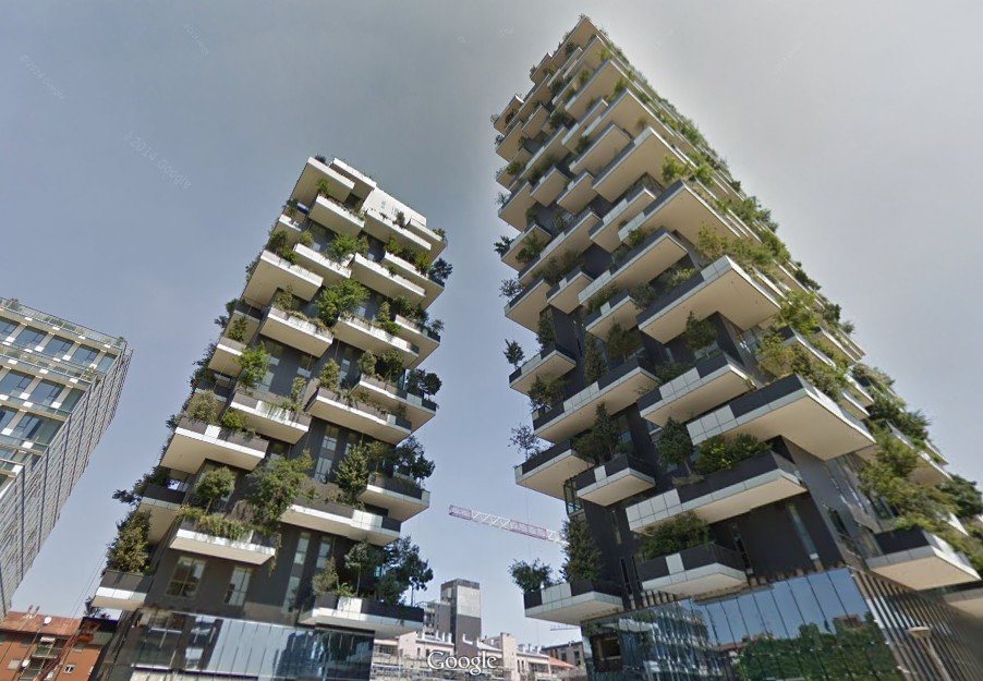 Вертикальный лес в Милане признан лучшим небоскребом 2014 года | Фотография 3 | ee24