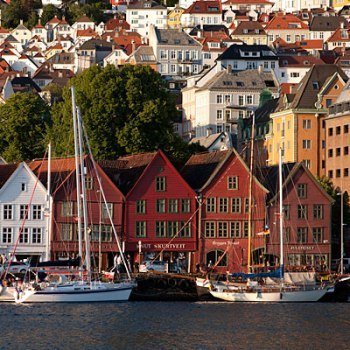 Высокие цены на жилье, низкий налог на недвижимость в Норвегии