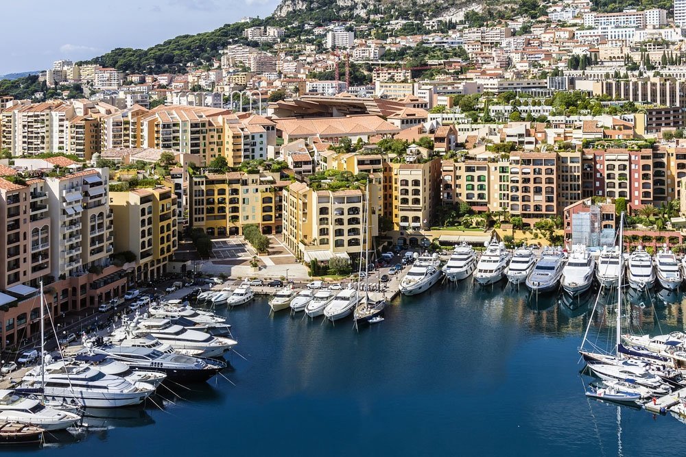 Монако - на 2 строчке в рейтинге самой дорогой недвижимости класса люкс