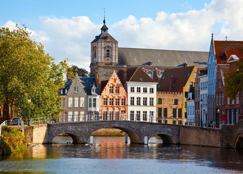 Недвижимость в Бельгии подорожала на 2,7%