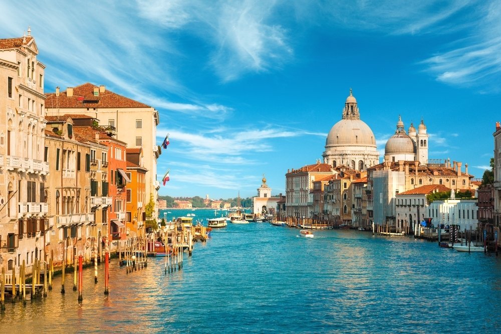 Недвижимость в Венеции. Жизнь в сказке!