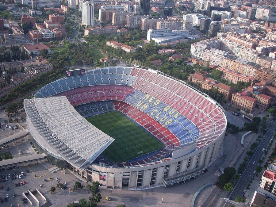 Почем жилье возле стадионов лучших испанских команд?