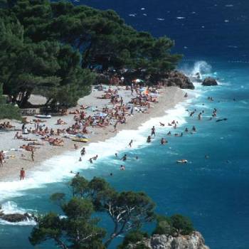 Хорватия является лидером средиземноморского туризма