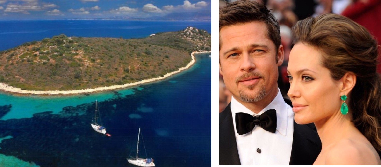 Брэд Питт и Анджелина Джоли покупают остров в Греции