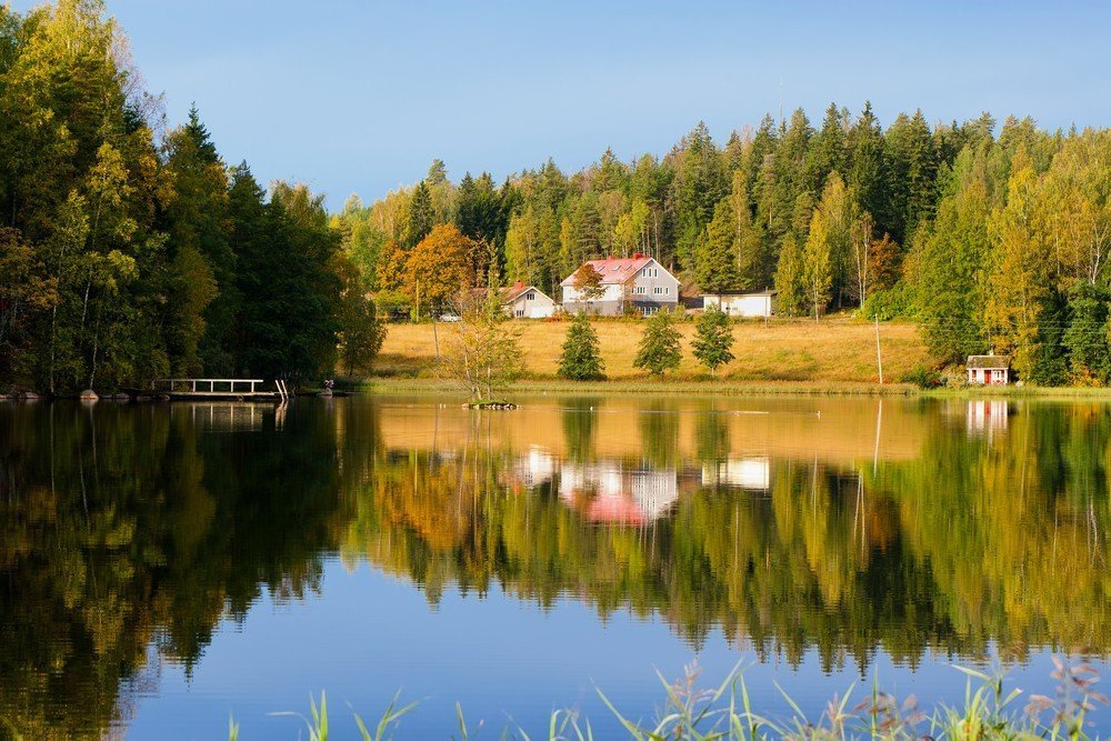 Хутор в озерном краю Финляндии: опыт покупки