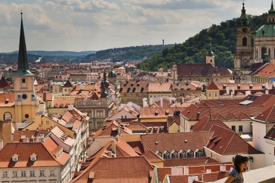 В Праге самые дорогие новостройки в Центральной Европе