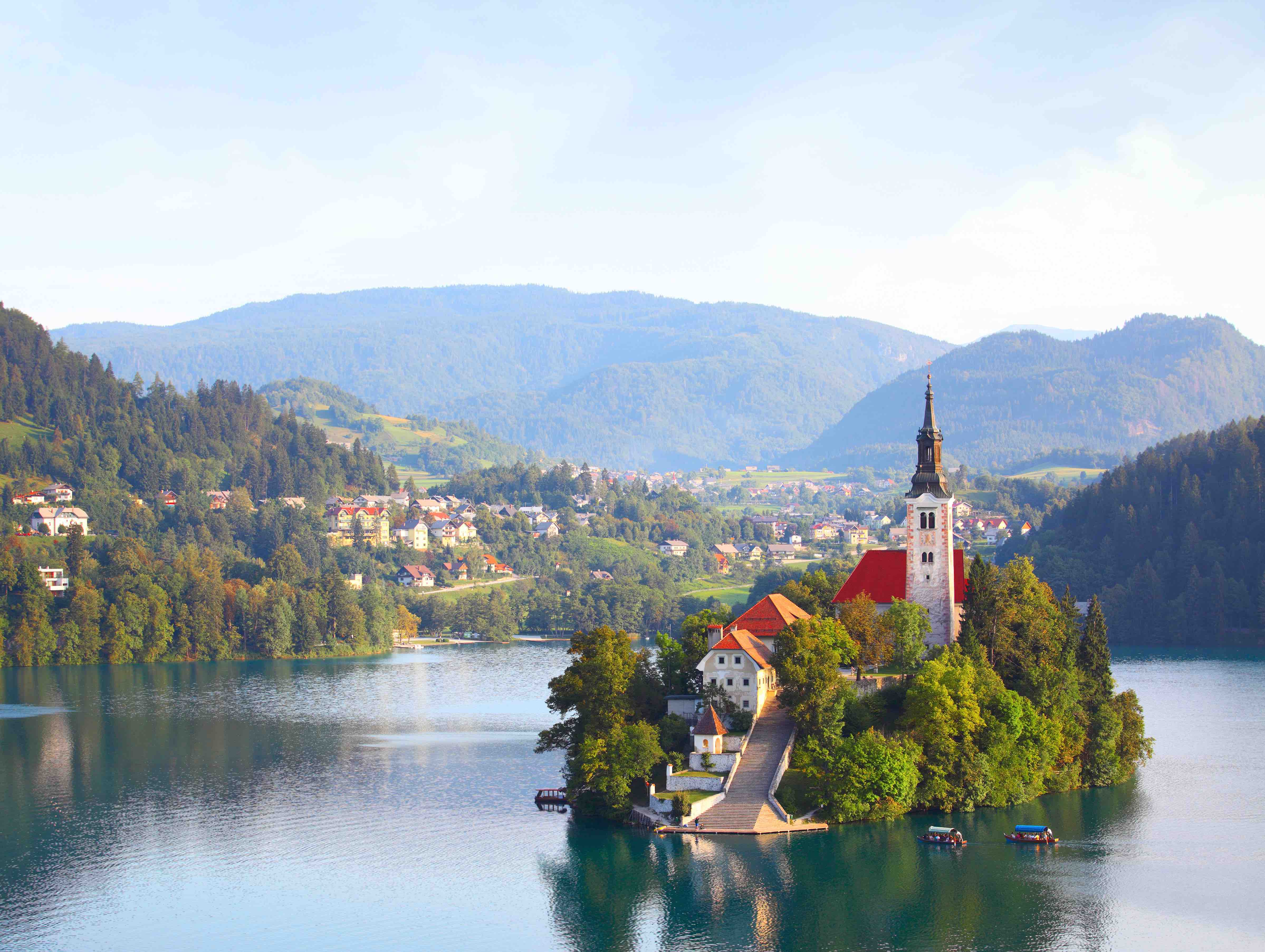 Словения: страна на стыке ландшафтов и культур. Часть 1