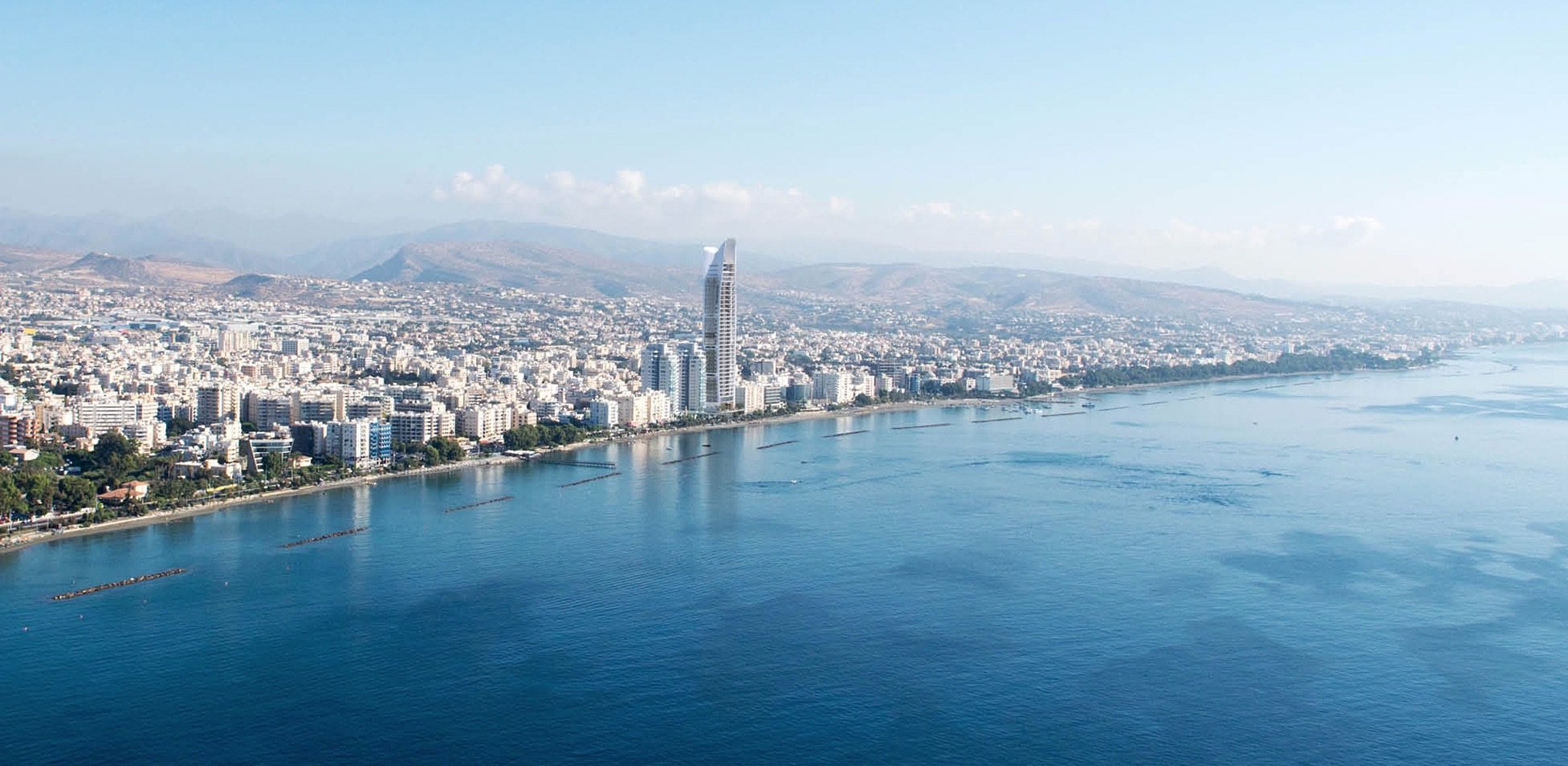 На Кипре строят самый высокий жилой комплекс в Европе
