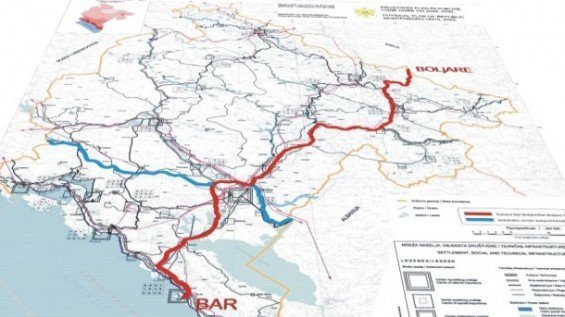 Китай ссудит Черногории €689 млн на первую скоростную трассу
