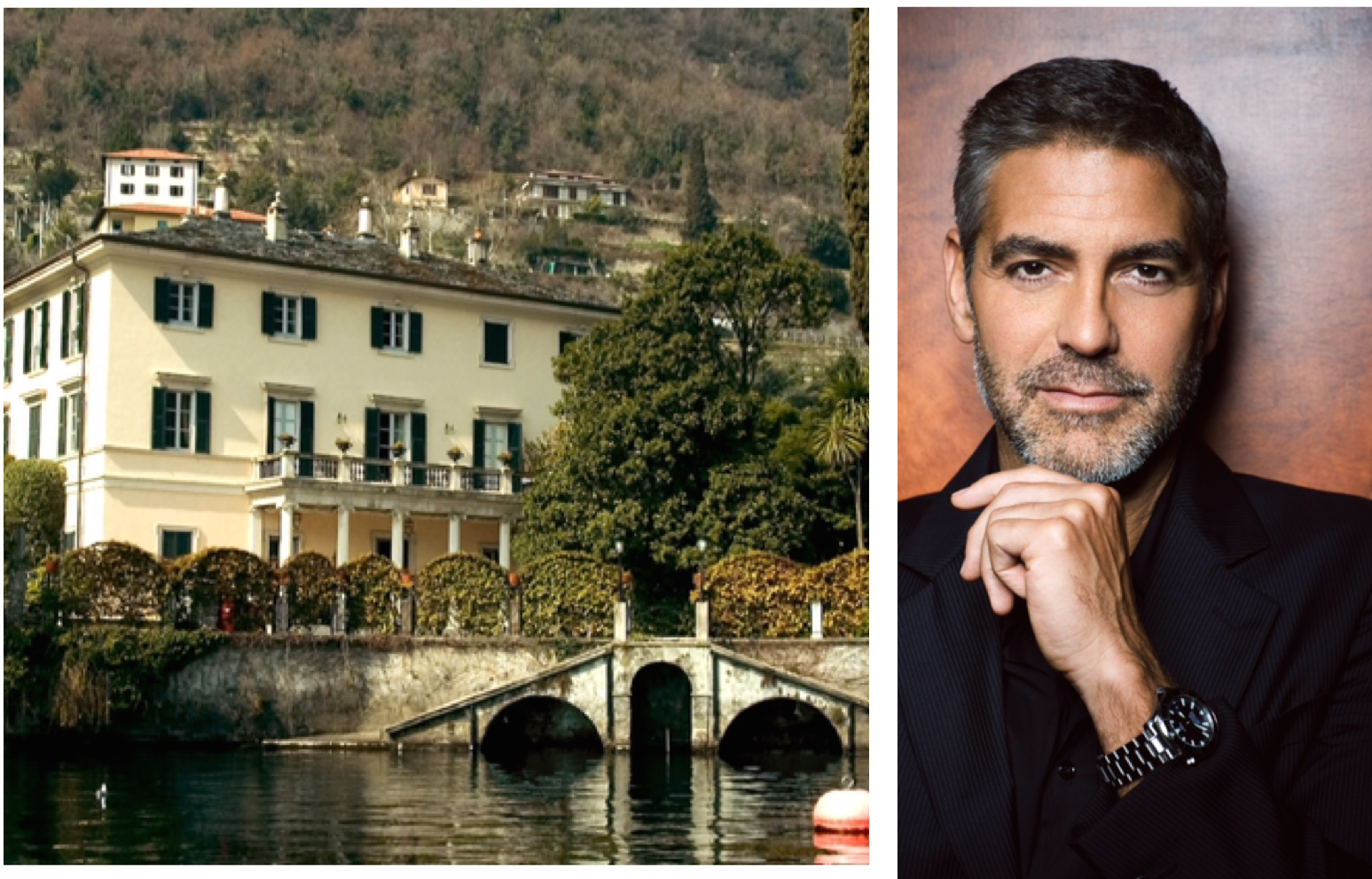 Джордж Клуни и озеро Комо: конец романа