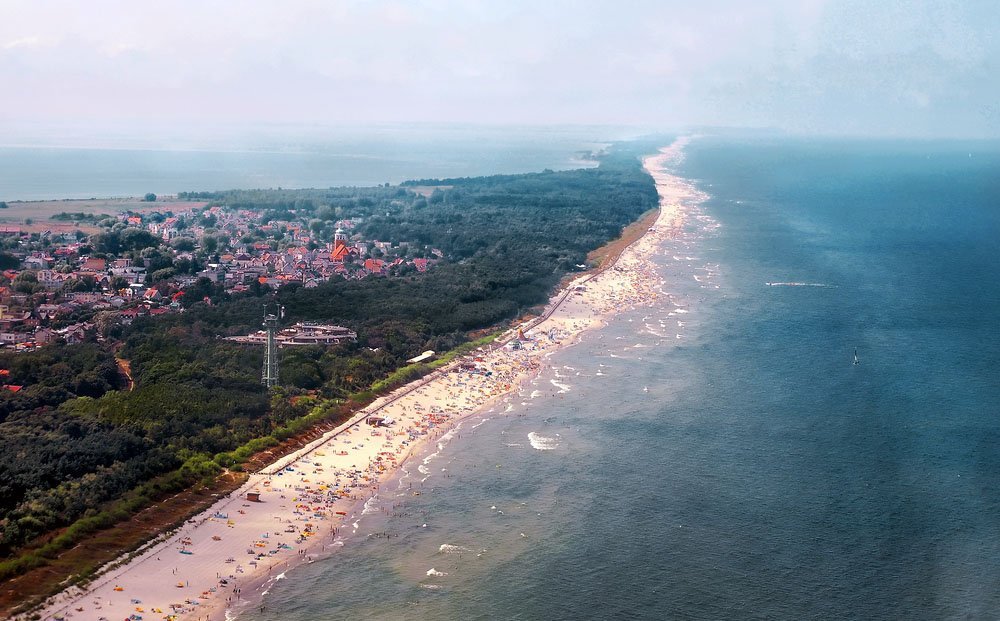 Самое дорогое жилье в Польше – на море