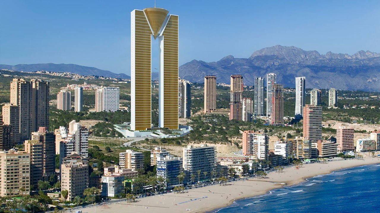 Продается самый странный небоскреб Испании