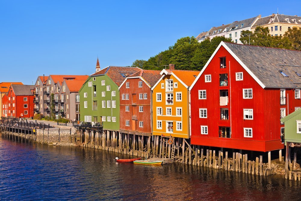 Во втором квартале 2016 года недвижимость в Норвегии продолжает расти в цене