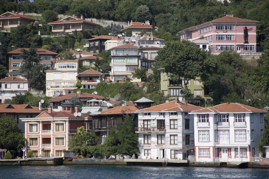 Этажность турецких зданий будет зависеть от ширины улиц