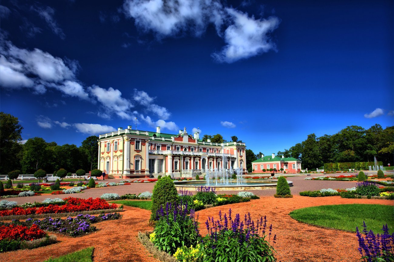 Кадриоргский дворец в Эстонии