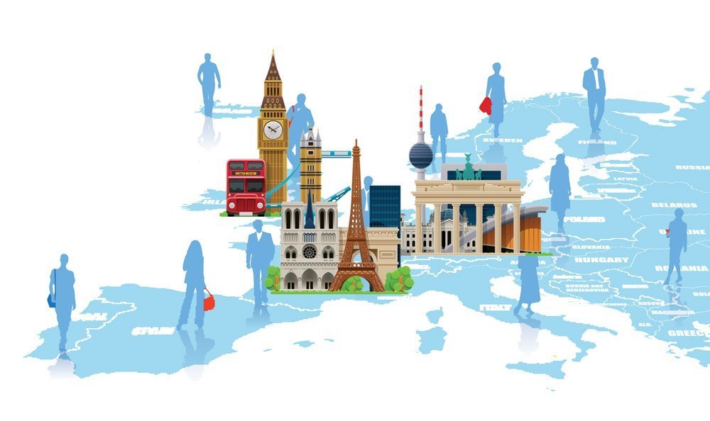 Пять лучших европейских городов для работы