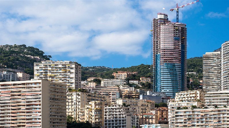 Маленькое Монако получило большой небоскреб