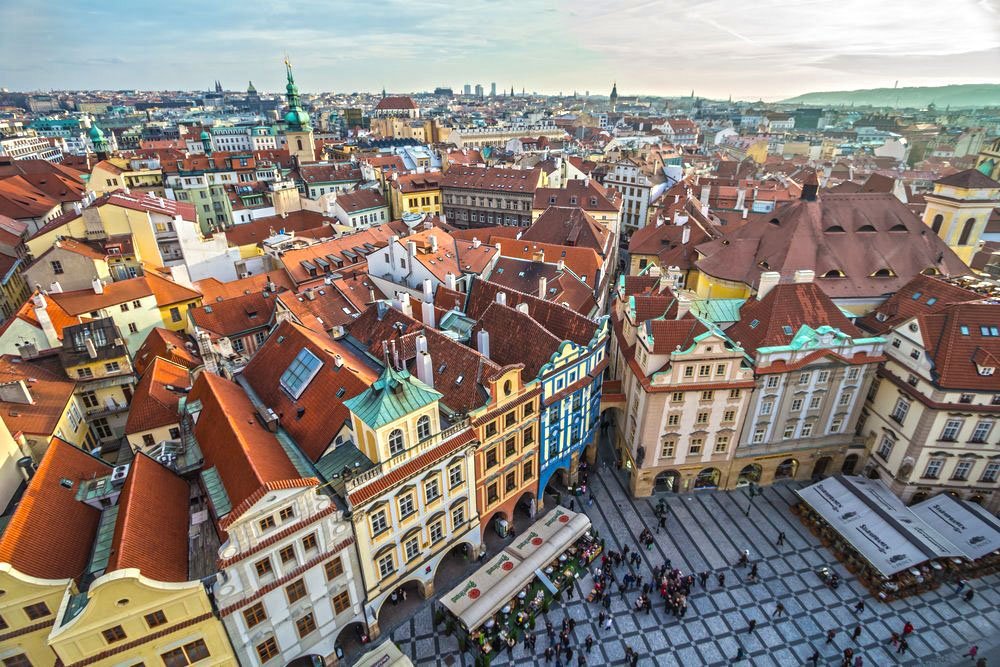 Ипотека в Чехии на рекордно низком уровне