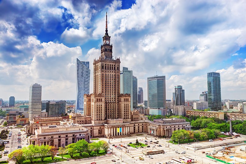 Польша и Румыния - лидеры на рынке коммерческой недвижимости Центральной Европы 