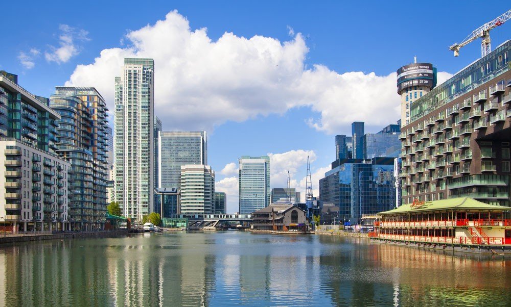 В Лондоне офисная недвижимость может упасть в цене на 30%