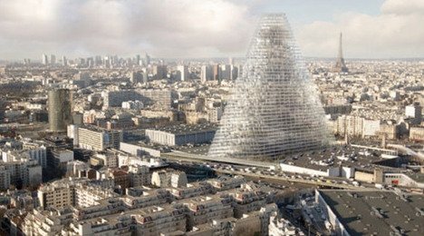Треугольный вопрос. Париж сказал "нет" небоскребу в центре – мэр не согласна