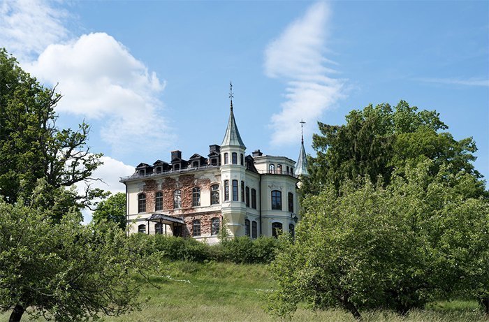 В Швеции на продажу выставлен замок Hägerstads по цене «однушки»