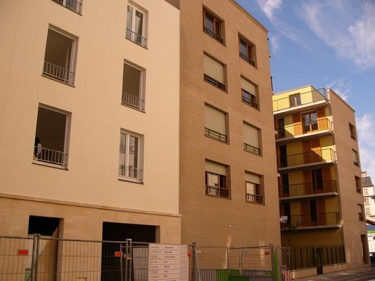 социальное жилье в 19-м округе Парижа