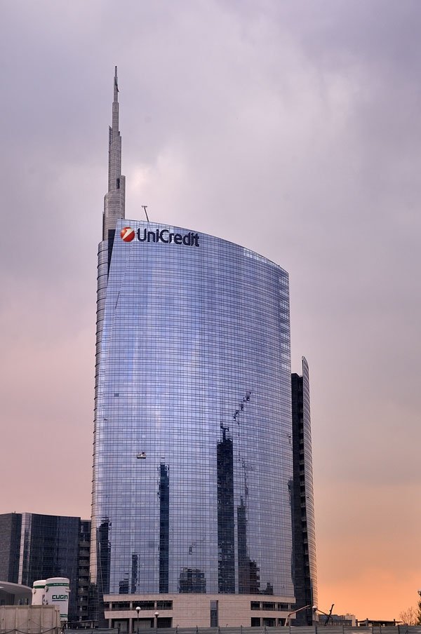 Unicredit Tower в Милане