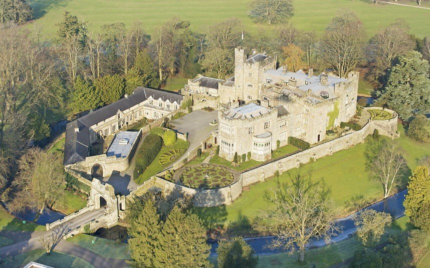 Замок в англии купить пмж при покупке недвижимости страны