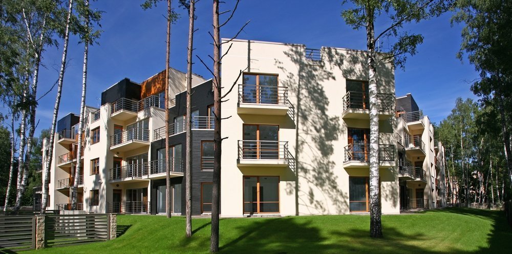 Новые квартиры в курортном приморском жилом комплексе "Янтарная резиденция"