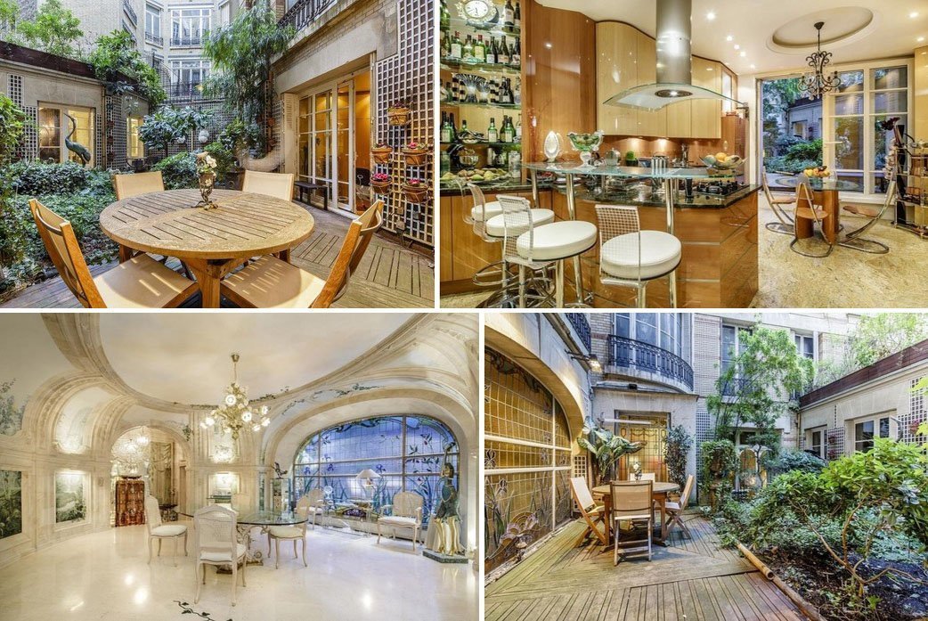 Шикарная парижская квартира Брижит Бардо выставлена на продажу  | Фотография 3 | ee24
