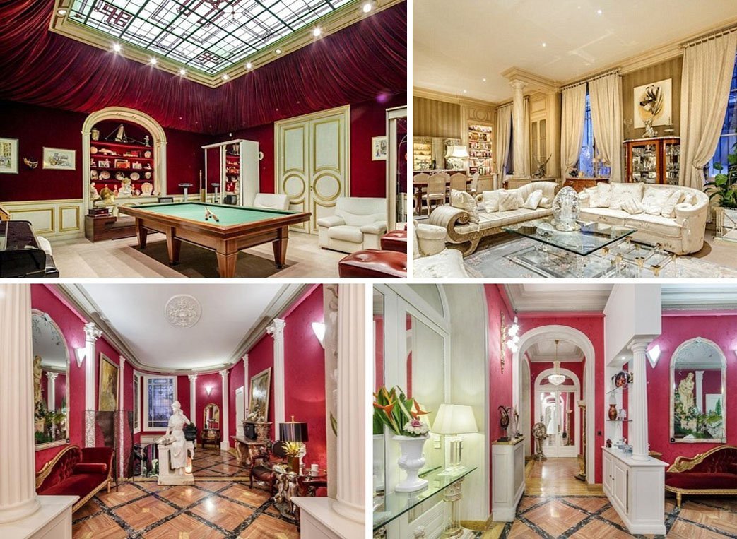 Шикарная парижская квартира Брижит Бардо выставлена на продажу  | Фотография 1 | ee24