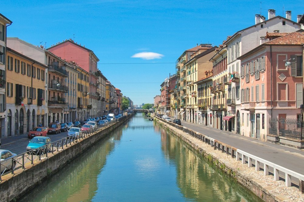 Канал в Милане