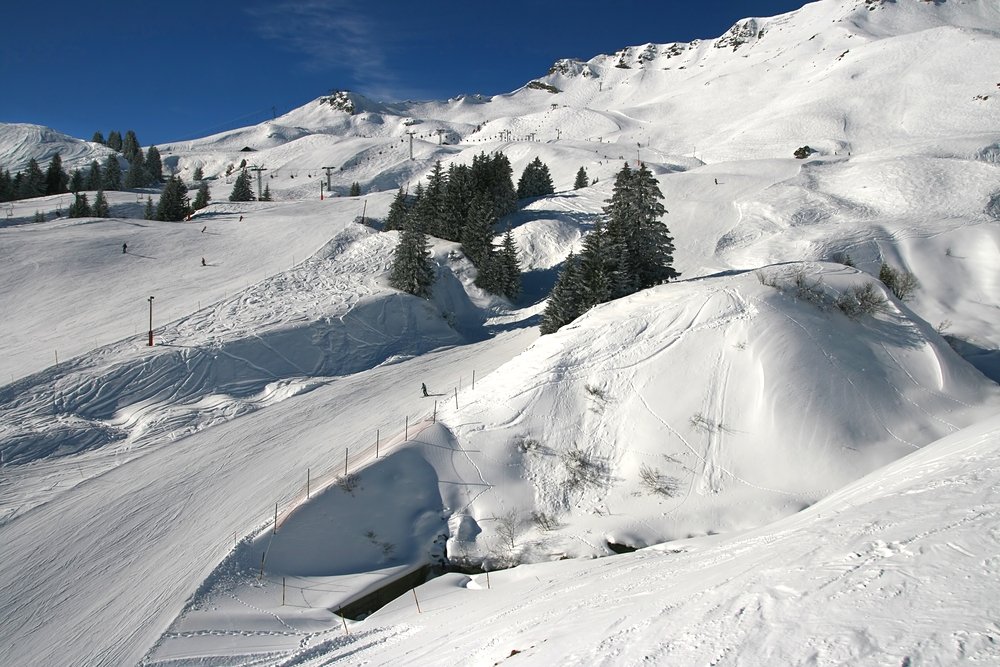 Недвижимость на горнолыжной курорте Швейцарии Пор-дю-Солей