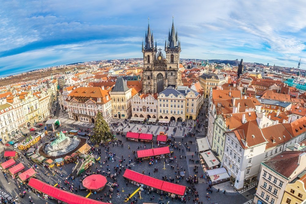 Лучшие районы Праги для покупки недвижимости