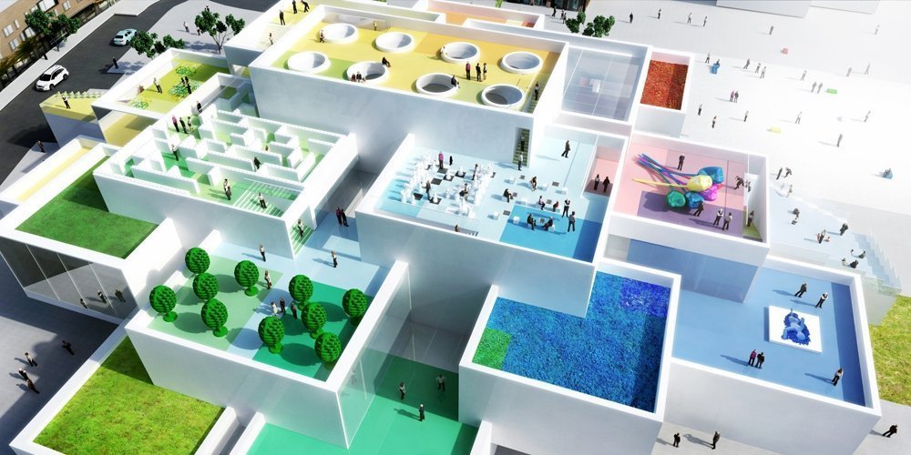 LEGO строит по кирпичикам новый главный офис в Дании | Фотография 2 | ee24