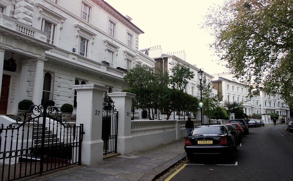 Самые дорогие британские улицы – рейтинг 2014 | Фотография 3 | ee24