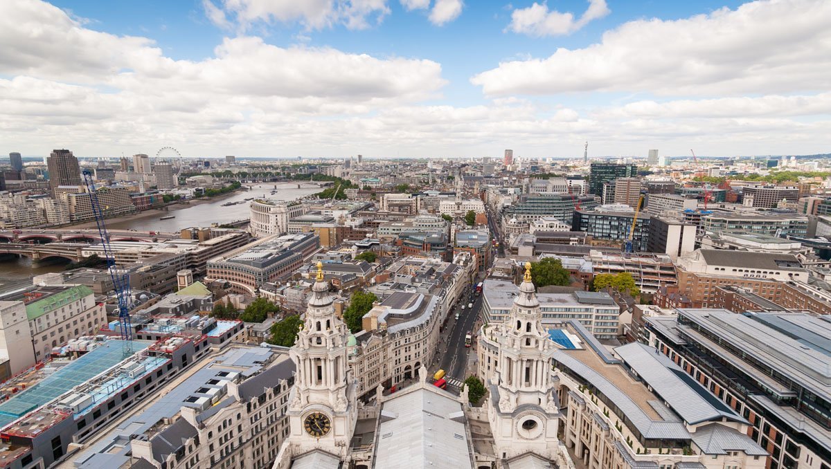 Лондон с высоты прогресса | Фотография 1 | ee24