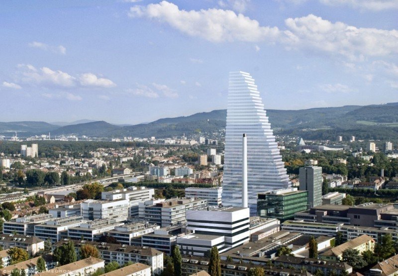 Roche построит самый высокий небоскреб Швейцарии за €455 млн | Фотография 2 | ee24